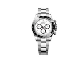 Rolex Daytona 126500LN (2024) - Wit wijzerplaat 40mm Staal