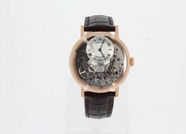 Breguet Tradition 7097BR/G1/9WU (2024) - Zilver wijzerplaat 40mm Roségoud