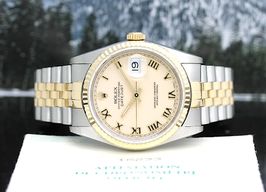 Rolex Datejust 36 16233 (1990) - Unknown dial 36 mm Gold/Steel case