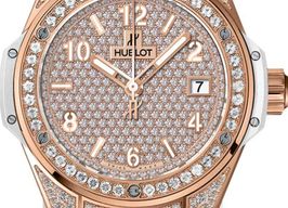 Hublot Big Bang 465.OE.9010.RW.1604 (2023) - Goud wijzerplaat 39mm Roségoud