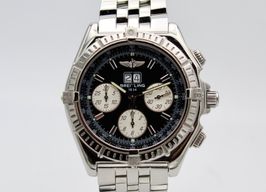 Breitling Crosswind Special A44355 (Unknown (random serial)) - Black dial 44 mm Steel case