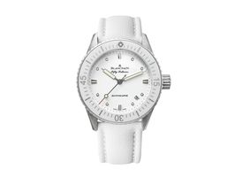 Blancpain Fifty Fathoms Bathyscaphe 5100-1127-W52A (2025) - White dial 39 mm Steel case