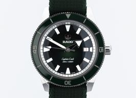 Rado HyperChrome Captain Cook R32105319 (Unknown (random serial)) - Green dial 42 mm Steel case