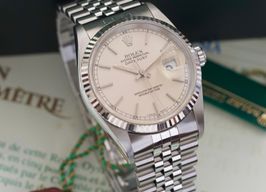 Rolex Datejust 36 16234 (1997) - Silver dial 36 mm Steel case
