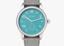 NOMOS Club Campus 724 (2026) - Blue dial 39 mm Steel case