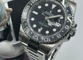 Rolex GMT-Master II 126710GRNR (2024) - Zwart wijzerplaat 40mm Staal