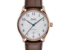 Staudt Prelude Automatic P22.222.A01 (2023) - White dial 40 mm Rose Gold case
