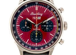 Breitling Top Time A25310241K1X1 (2023) - Red dial 42 mm Steel case