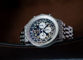 Breitling Navitimer Cosmonaute A12322 (2000) - Black dial 41 mm Steel case