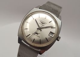 Longines Vintage Longines Automatic Ultra-Chron Date Vintage Circa 1969 (1969) - Wit wijzerplaat 38mm Staal