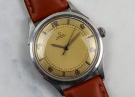 Omega Vintage 2420-1 (1944) - Champagne wijzerplaat 33mm Staal