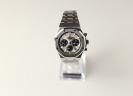 Audemars Piguet Royal Oak Chronograph 26315ST.OO.1256ST.01 (2021) - Zilver wijzerplaat 38mm Staal