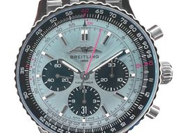 Breitling Navitimer 1 B01 Chronograph AB0138241C1A1 (2024) - Blue dial 43 mm Steel case