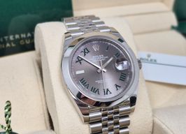 Rolex Datejust 41 126300 (2021) - Grijs wijzerplaat 41mm Staal