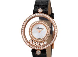 Chopard Happy Diamonds 203957-5208 (2022) - Parelmoer wijzerplaat 26mm Roségoud