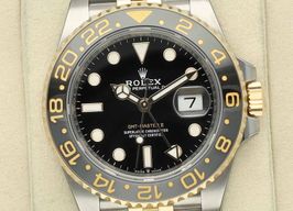Rolex GMT-Master II 126713 (2025) - Black dial 40 mm Gold/Steel case