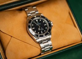 Rolex Submariner No Date 14060 (1996) - Black dial 40 mm Steel case
