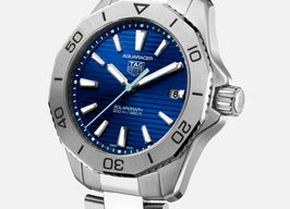 TAG Heuer Aquaracer WBP1113.BA0000 (2024) - Blauw wijzerplaat 40mm Staal