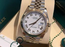 Rolex Datejust 41 126334 (2026) - Wit wijzerplaat 41mm Staal