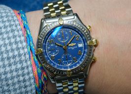 Breitling Chronomat B13050.1 (1995) - Blue dial 39 mm Steel case