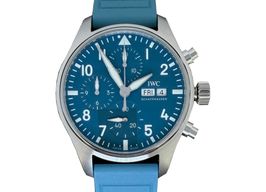 IWC Pilot IW388117 (2025) - Blue dial 41 mm Steel case