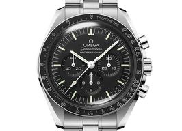 Omega Speedmaster Professional Moonwatch 310.30.42.50.01.001 (2024) - Zwart wijzerplaat 42mm Staal