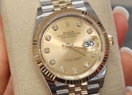 Rolex Datejust 36 126233 (2023) - Champagne dial 36 mm Steel case