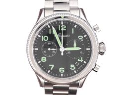Breguet Type XX - XXI - XXII 2067ST/92/SW0 (2025) - Black dial 42 mm Steel case