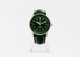 Breitling Navitimer A17326361L1P1 (2024) - Groen wijzerplaat 41mm Staal