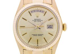 Rolex Day-Date 1803 (1973) - Gold dial 36 mm Yellow Gold case