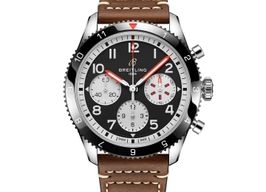 Breitling Classic AVI Y233801A1B1X1 (2024) - Zwart wijzerplaat 42mm Staal