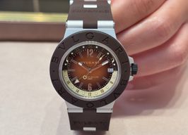 Bulgari Aluminium 104117 (2025) - Brown dial 40 mm Aluminium case