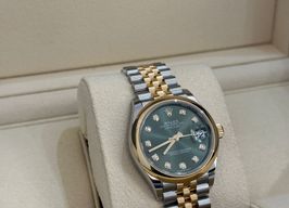 Rolex Datejust 31 278243 (2024) - Green dial 31 mm Steel case