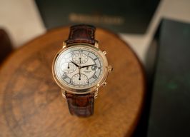 Audemars Piguet Millenary 25822OR/O/3002/01 (2002) - Grey dial 41 mm Rose Gold case