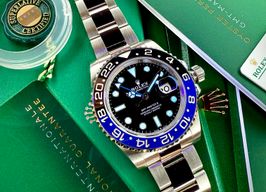Rolex GMT-Master II 126710BLNR (2025) - Zwart wijzerplaat 40mm Staal