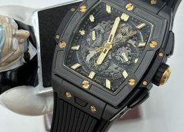 Hublot Spirit of Big Bang 642.ci.0181.rx.sea (2023) - Transparent dial 42 mm Ceramic case