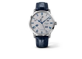Glashütte Original Senator Excellence 1-36-12-03-02-61 (2026) - Grey dial 42 mm Steel case