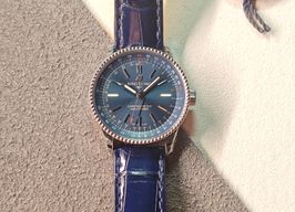 Breitling Navitimer A17395161C1P2 (2020) - Blue dial 35 mm Steel case