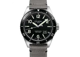 Glashütte Original SeaQ Panorama Date 1-36-13-01-80-34 (2023) - Black dial 43 mm Steel case