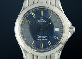 Omega Seamaster 2501.81 (1999) - Blue dial 36 mm Steel case