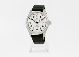 IWC Pilot Mark IW328207 (2024) - White dial 40 mm Steel case