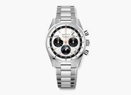 Zenith Chronomaster Original 03.3400.3610/38.M3200 (2024) - Zilver wijzerplaat 38mm Staal