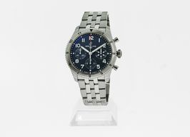 Breitling Classic AVI A233801A1C1A1 (2024) - Blauw wijzerplaat 42mm Staal