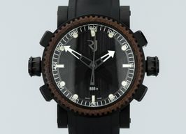 Romain Jerome Titanic-DNA RJ.T.AU.DI.001.01 (2022) - Zwart wijzerplaat 46mm Staal