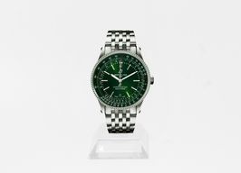 Breitling Navitimer A17326361L1A1 (2024) - Groen wijzerplaat 41mm Staal