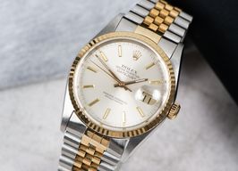 Rolex Datejust 36 16233 (1993) - Silver dial 36 mm Gold/Steel case