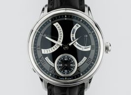 Maurice Lacroix Masterpiece MP7268-SS001-310 (Unknown (random serial)) - Black dial 46 mm Steel case