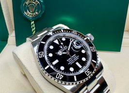 Rolex Submariner Date 126610LN (2024) - Zwart wijzerplaat 41mm Staal