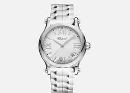 Chopard Happy Sport 278582-3001 (2022) - White dial 36 mm Steel case