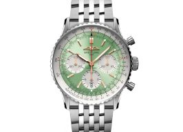 Breitling Navitimer AB0139211L1A1 (2025) - Green dial 41 mm Steel case